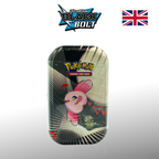 Pokémon Black Bolt & White Flare BLK Unova (Mamolida) Mini-Tin English sealed