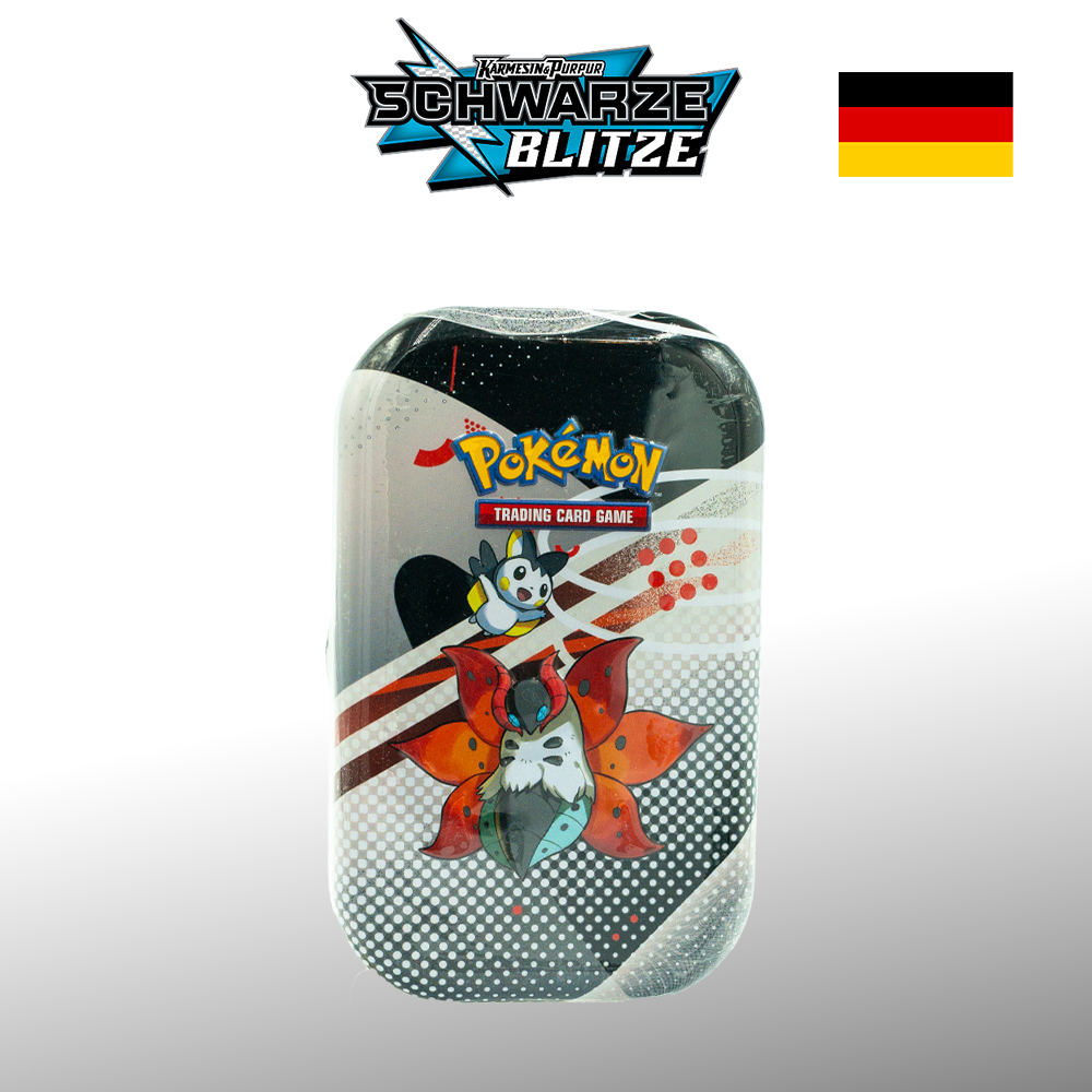 Pokémon Black Bolt & White Flare BLK Unova (Ramoth)	Mini-Tin Deutsch sealed