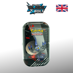 Pokémon Black Bolt & White Flare BLK Unova (Skelabra) Mini-Tin English sealed