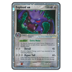 Pokémon EX Crystal Guardians Exploud EX 92 Einzelkarte English