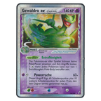 Pokémon EX Crystal Guardians Gewaldro ex 96 Einzelkarte	Deutsch