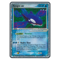 Pokémon EX Crystal Guardians Kyogre EX 95	Einzelkarte English