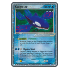Pokémon EX Crystal Guardians Kyogre EX 95	Einzelkarte English