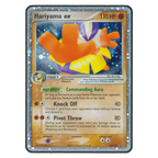 Pokémon EX Deoxys Hariyama EX 100 Einzelkarte English