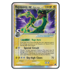 Pokémon EX Dragon Frontiers Rayquaza EX 97 Einzelkarte English