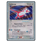 Pokémon EX Dragon Latias EX 93 Einzelkarte Deutsch