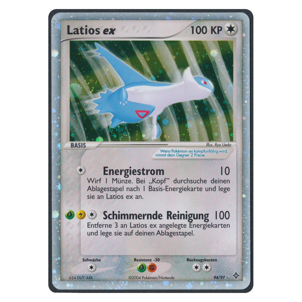 Pokémon EX Dragon Latios EX 94 Einzelkarte Deutsch