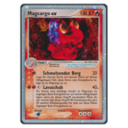 Pokémon EX Dragon Magcargo EX 95 Einzelkarte Deutsch