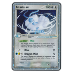 Pokémon EX Emerald Altaria EX 90 Einzelkarte English