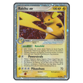 Pokémon EX Emerald Raichu EX 97 Einzelkarte Deutsch