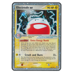 Pokémon EX FireRed & LeafGreen Electrode EX 107 Einzelkarte English
