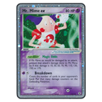 Pokémon EX FireRed & LeafGreen Mr. Mime EX 110 Einzelkarte English