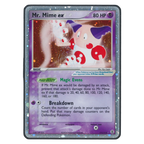 Pokémon EX FireRed & LeafGreen Mr. Mime EX 111	Einzelkarte English 2