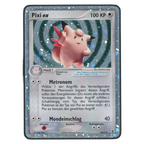 Pokémon EX FireRed & LeafGreen Pixi EX 106	Einzelkarte Deutsch