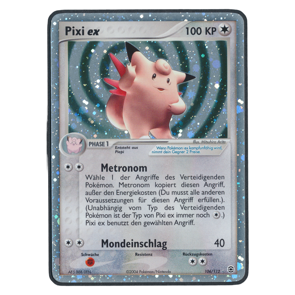 Pokémon EX FireRed & LeafGreen Pixi EX 106	Einzelkarte Deutsch