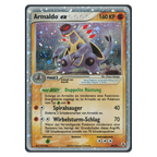 Pokémon EX Legend Maker Armaldo EX 84 Einzelkarte Deutsch