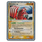 Pokémon EX Nintendo Promos Groudon EX 38 Einzelkarte Deutsch