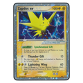 Pokémon EX Nintendo Promos Zapdos EX 33	Einzelkarte English