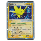 Pokémon EX Nintendo Promos Zapdos EX 33	Einzelkarte English