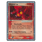 Pokémon EX Ruby & Sapphire Magmar EX 100 Einzelkarte Deutsch