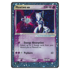 Pokémon EX Ruby & Sapphire Mewtwo EX 101 Einzelkarte English