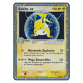 Pokémon EX Sandstorm Raichu EX 98 Einzelkarte Deutsch