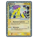 Pokémon EX Team Magma vs Team Aqua Raikou EX 92 Einzelkarte Deutsch