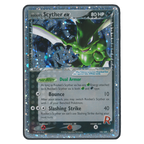 Pokémon EX Team Rocket Returns Rocket's Scyther EX 102	Einzelkarte English