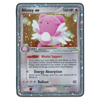 Pokémon EX Unseen Forces Blissey EX 101 Einzelkarte English