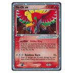 Pokémon EX Unseen Forces Ho-Oh EX 104 Einzelkarte English