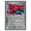 Pokémon EX Unseen Forces Scizor EX 108 Einzelkarte English