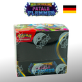 Pokémon Fatale Flammen PFL Display-Box Deutsch sealed
