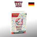 Pokémon Mew 151 MEW Booster-Bundle Deutsch sealed