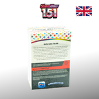 Pokémon Mew 151 MEW Booster-Bundle English sealed