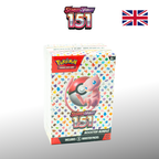 Pokémon Mew 151 MEW Booster-Bundle English sealed