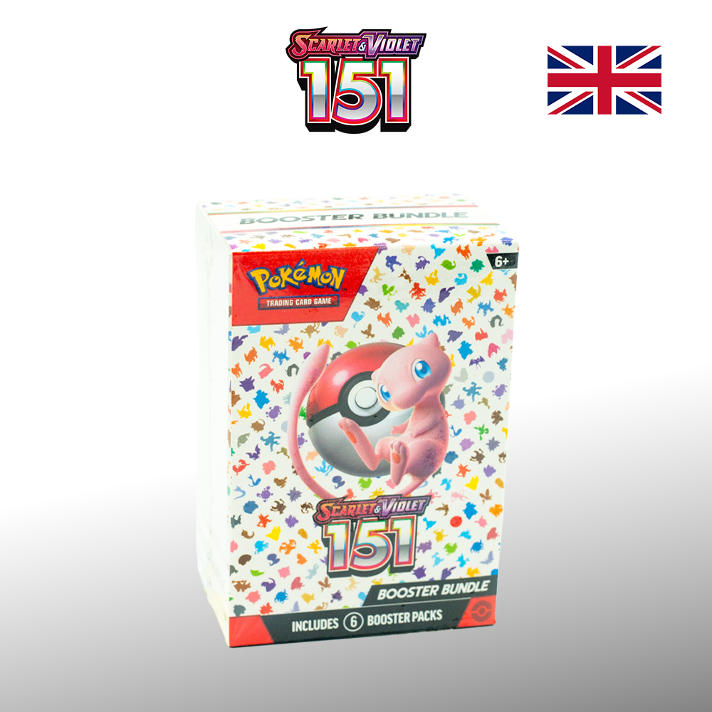 Pokémon Mew 151 MEW Booster-Bundle English sealed