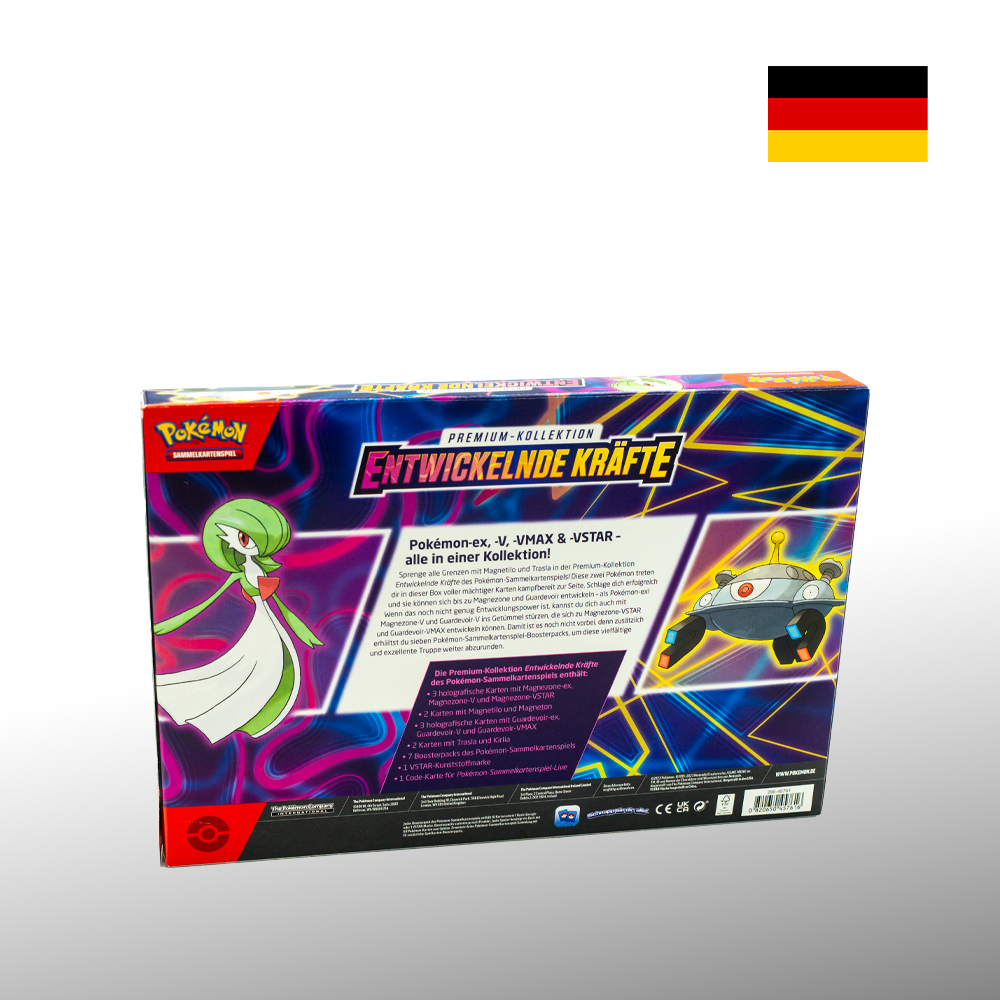 Pokémon Premium-Kollektion Entwickelnde Kräfte	Box-Set Deutsch sealed