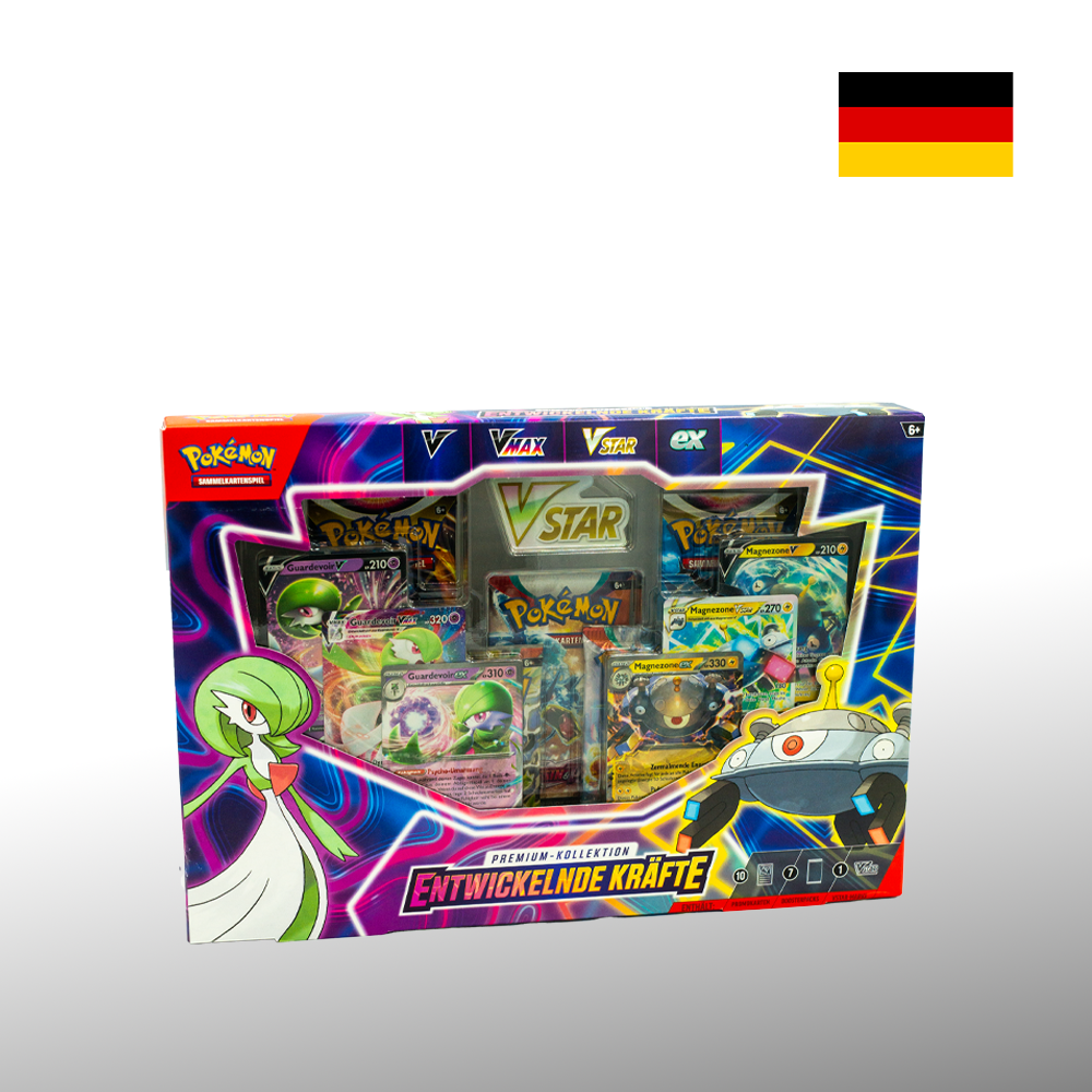 Pokémon Premium-Kollektion Entwickelnde Kräfte	Box-Set Deutsch sealed