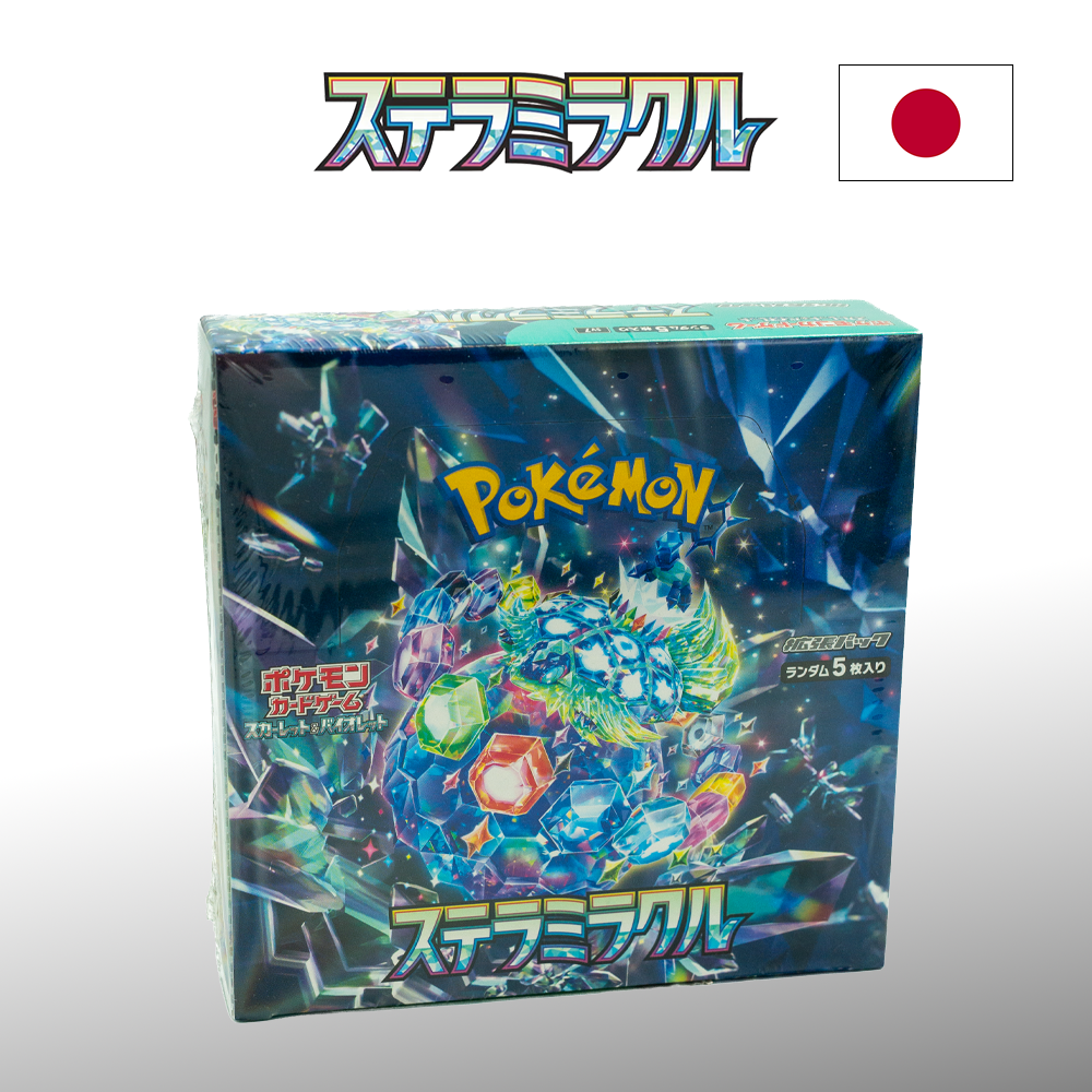 Pokémon Stellar Miracle sv7 Display-Box	Japanisch sealed