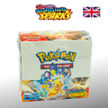 Pokémon Surging Sparks SSP Display-Box English	sealed