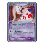 Pokémon EX FireRed & LeafGreen Mr. Mime EX 111	Einzelkarte English 1