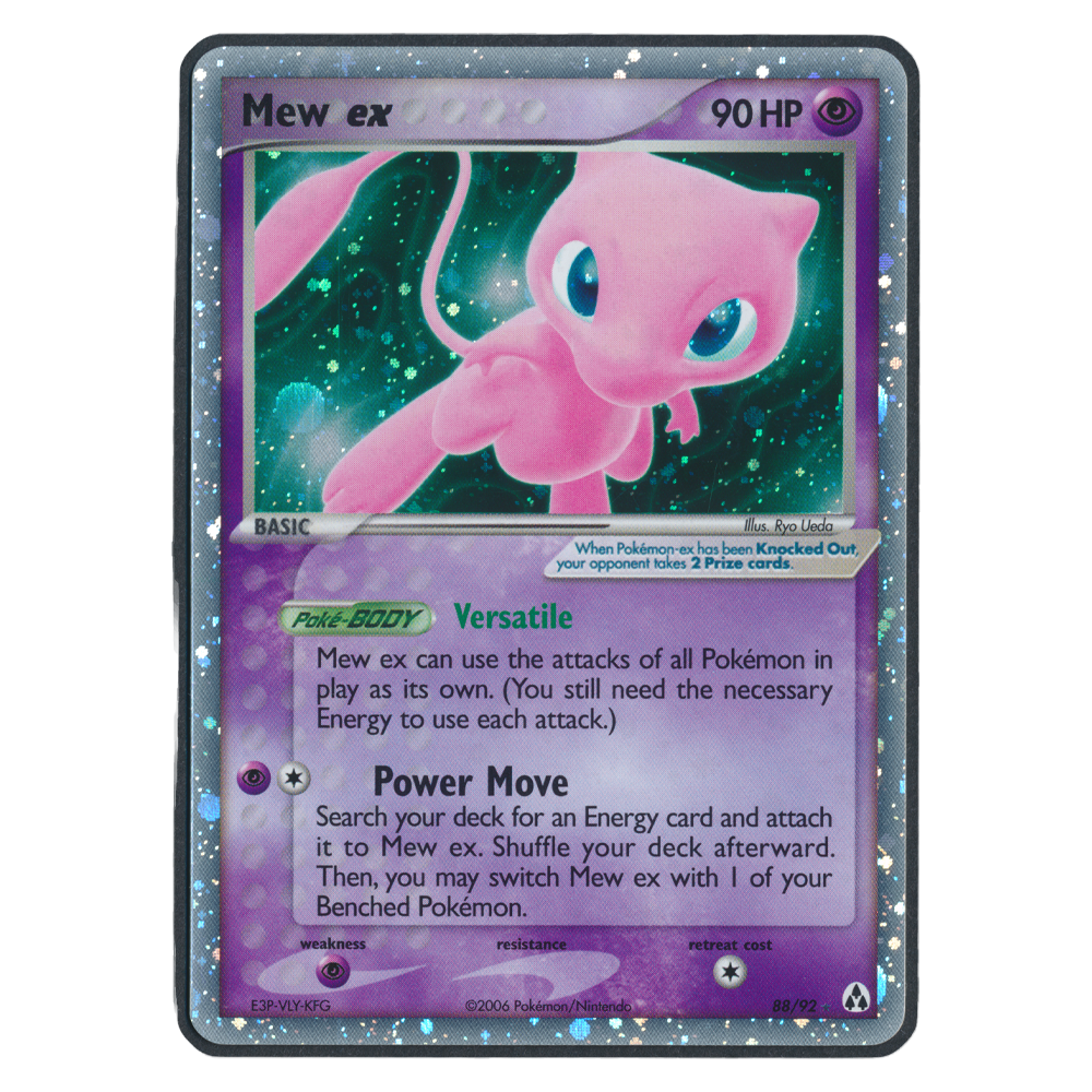 Pokémon EX Legend Maker Mew EX 88 Einzelkarte English