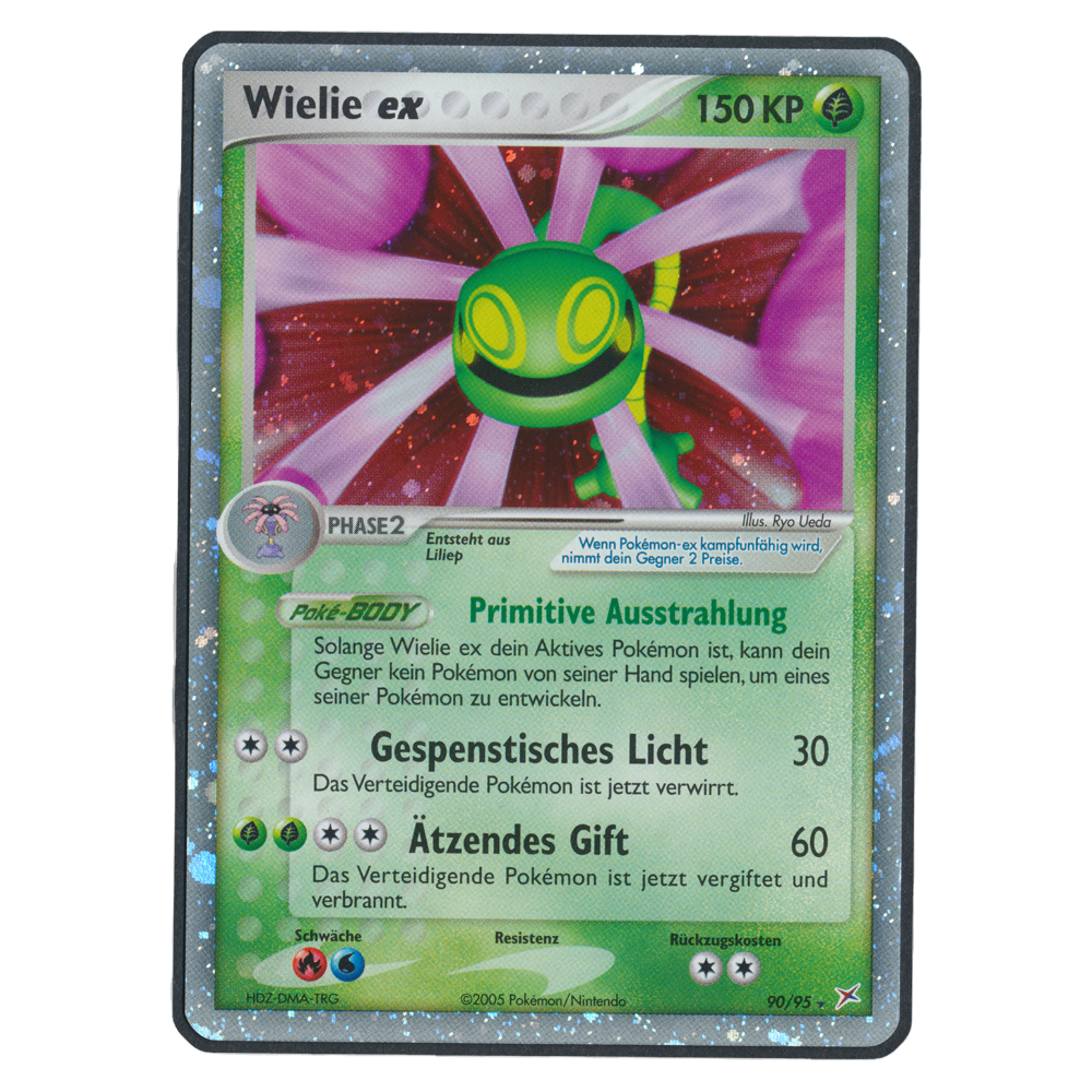 Pokémon EX Team Magma vs Team Aqua Wielie EX 90	Einzelkarte Deutsch