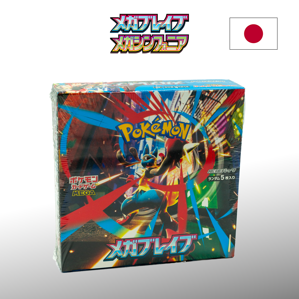 Pokémon Mega Brave	M1L	 Display-Box Japanisch sealed